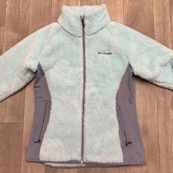 Womens Columbia‎ Fluffy Full Zip Jacket - Picture 6 of 8